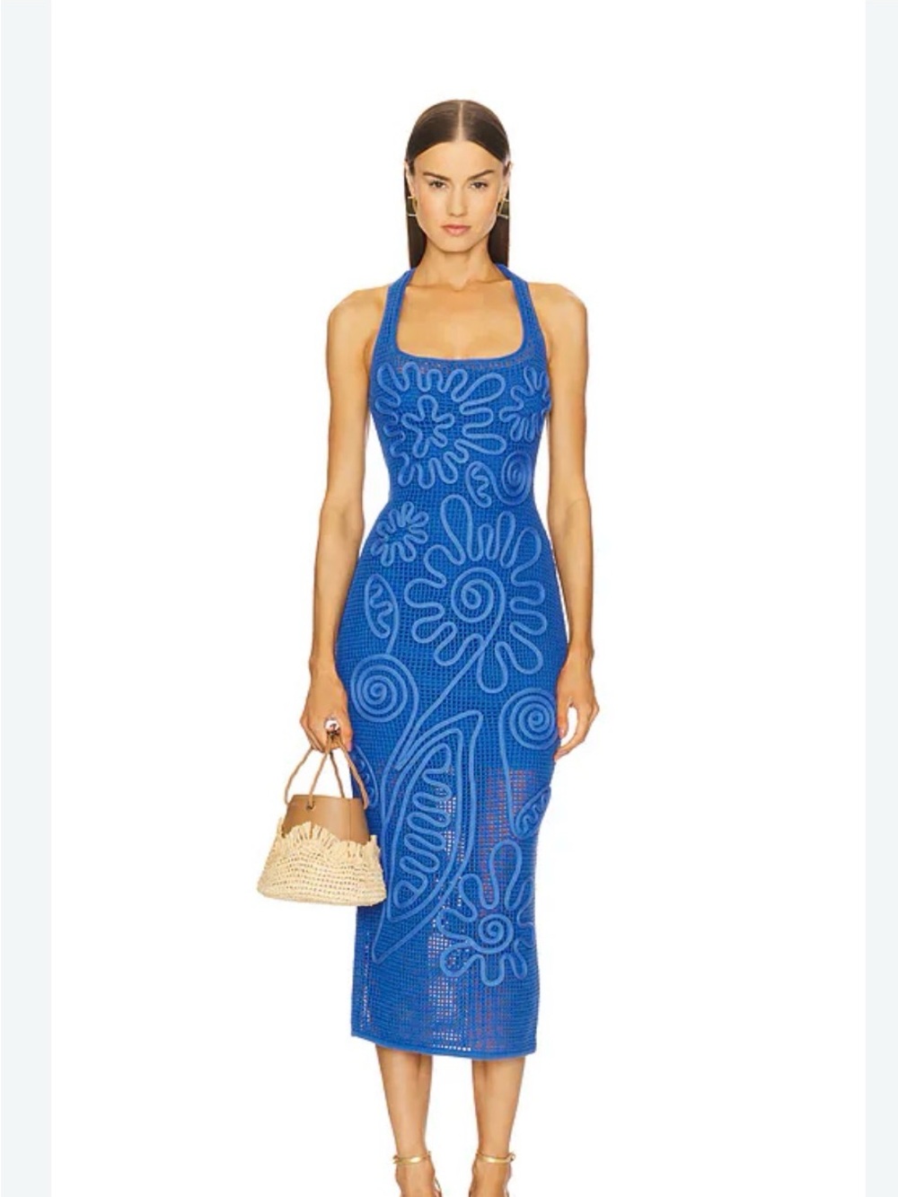 Cult Gaia Nissa Knit Dress
